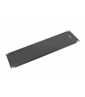 PANEL CIEGO LANBERG 3U 19" NEGRO AK-1404-B