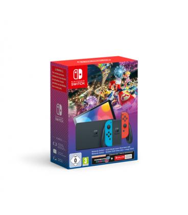 Nintendo 10012401 videoconsola portátil 17,8 cm (7") 64 GB Pantalla táctil Wifi Rojo