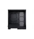 ABYSM Danube Sava H500 Black Escritorio Negro, Transparente
