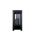ABYSM Danube Sava H500 Black Escritorio Negro, Transparente