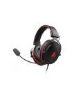 ABYSM AG700 Pro 7.1 Black Auriculares Alámbrico Diadema Juego Negro, Rojo