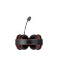 ABYSM AG700 Pro 7.1 Black Auriculares Alámbrico Diadema Juego Negro, Rojo