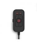 ABYSM AG700 Pro 7.1 Black Auriculares Alámbrico Diadema Juego Negro, Rojo