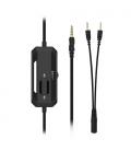 UNYKAch Nova GPRO 2.1 Black Auriculares Alámbrico Diadema Juego Negro