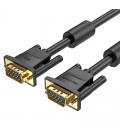 Cable svga vention daebl/ vga macho - vga macho/ 10m/ negro