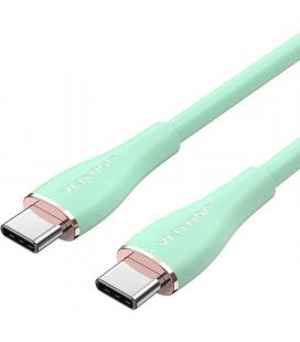 Cable usb 2.0 tipo-c vention tawgh/ usb tipo-c macho - usb tipo-c macho/ 2m/ verde