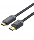 Cable conversor vention hagbg/ displayport macho - hdmi 4k macho/ 1.5m/ negro