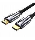 Cable hdmi 2.1 8k vention aalbf/ hdmi macho - hdmi macho/ 1m/ gris y negro