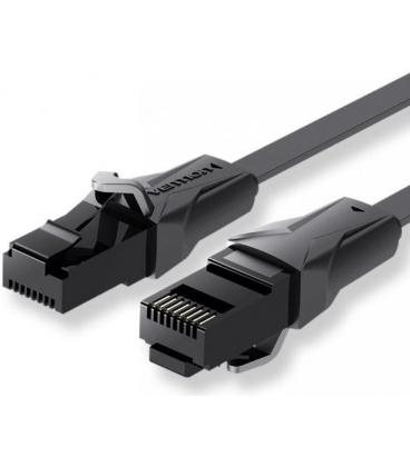 Cable de red rj45 utp vention ibabq cat.6/ 20m/ negro