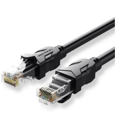 Cable de red rj45 utp vention ibebt cat.6/ 30m/ negro