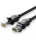 Cable de red rj45 utp vention ibebu cat.6/ 35m/ negro