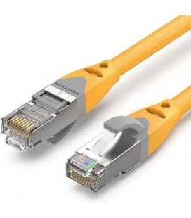 Cable de red rj45 sftp vention ibhyj cat.6a/ 5m/ amarillo