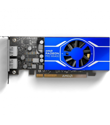 Tarjeta Gráfica AMD Radeon Pro W6400/ 4GB GDDR6