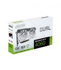 ASUS Dual -RTX4060-O8G-WHITE NVIDIA GeForce RTX­ 4060 8 GB GDDR6