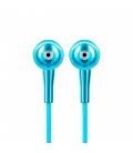 Auriculares energy sistem urban 2 cyan in ear - aleacion aluminio - iman neodimio - peso ligero