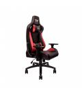 Silla gaming thermaltake u fit negro - rojo carga maxima 140kg