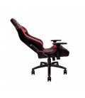 Silla gaming thermaltake u fit negro - rojo carga maxima 140kg