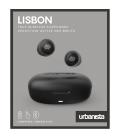 Auriculares urbanista true wireless inalambricos lisbon midnight black