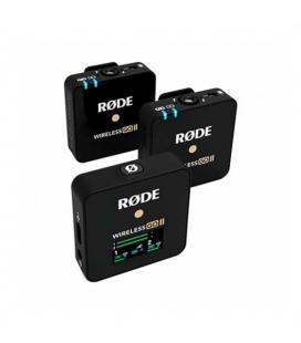 Microfono rode wireless go ii dual usb tipo c - trs - 50hz - omnidirectional