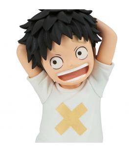 Figura banpresto one piece film red dxf the grandline series monkey d luffy niño