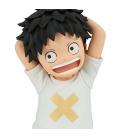 Figura banpresto one piece film red dxf the grandline series monkey d luffy niño
