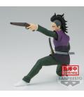 Figura banpresto demon slayer kimetsu no yaiba vibration stars genya shinazugawa 12cm