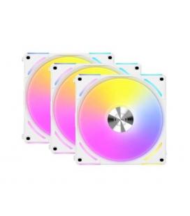 Ventilador cpu lian li alv2 argb 3 x 120mm white