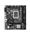 Placa base asrock 1700 h610m - hdv m.2 r2.0 m - atx 2xddr4 4xsata6 2xusb 3.2 4xusb 2.0