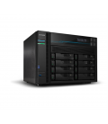 Servidor nas asustor tower 10 bay quad - core 8gb ddr4 10 gbe x 2 2.5 gbe x 2 usb 3.2