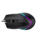 UNYKAch UK505451 ratón Ambidextro USB tipo A Óptico 6400 DPI