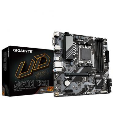 Gigabyte A620M DS3H (rev. 1.0) AMD A620 Zócalo AM5 micro ATX