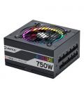 UNYKAch ATX Atilus RGB Black 750W unidad de fuente de alimentación 20+4 pin ATX Negro