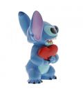 Figura enesco disney lilo & stitch stitch con corazon