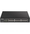 Switch d - link 24 puertos 10 - 100 - 1000 gestionable poe 12puertos