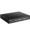 Switch d - link 24 puertos 10 - 100 - 1000 gestionable poe 12puertos