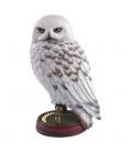 Figura the noble collection harry potter criaturas magicas estatua resina hedwig 24 cm