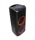 Altavoz portatil fonestar party - duo bluetooth - 100w - mando a distancia