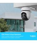 Camara wifi tp - link tapo c500 full hd exterior ip65 vision nocturna