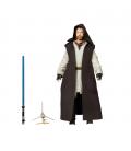 Figura hasbro the black series star wars obi - wan kenobi jedi legend