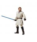 Figura hasbro the black series star wars obi - wan kenobi jedi legend