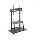 Ewent EW1544 soporte para TV 2,54 m (100") Negro