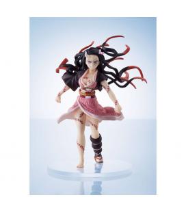 Figura aniplex kimetsu no yaiba demon slayer conofig nezuko kamado forma demonio avanzada