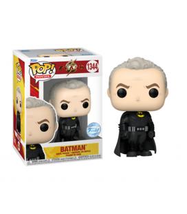 Funko pop dc comics the flash batman (keaton) sin mascara