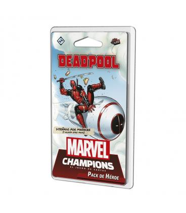 Juego de mesa marvel champions deadpool expanded edad recomendada 14 años