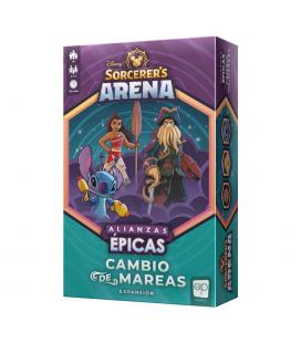 Juego de mesa disney sorcerer arena cambio de mareas expansion edad recomendada 13 años