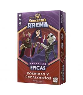 Juego de mesa disney sorcerer arena sombras y escalofrios expansion edad recomendada 13 años