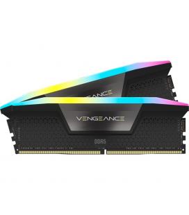 Memoria ram ddr5 32gb kit 2x16 corsair vengeance rgb 6000 mhz cl36