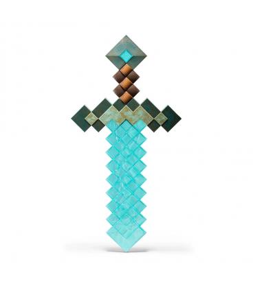 Réplica the noble collection minecraft espada de diamante