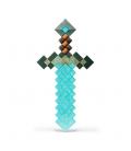 Réplica the noble collection minecraft espada de diamante