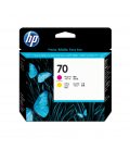 CABEZAL HP 70 MAGENTA Y AMARILLO